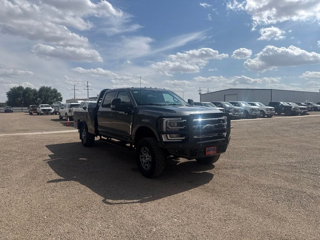 New 2026 Carbonized Gray Metallic Ford Lariat image 9
