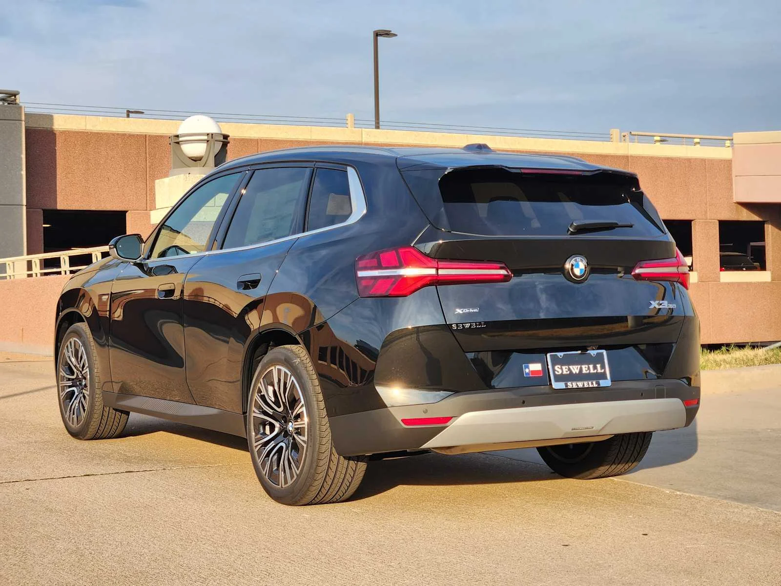 New 2026 Black Sapphire Metallic BMW 30 xDrive image 3