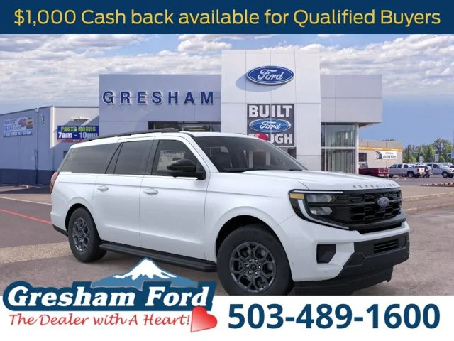 New 2026 Star White Metallic Tri-Coat Ford Active image 7