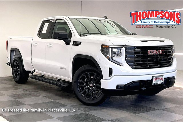 2025 GMC Sierra 1500 Elevation