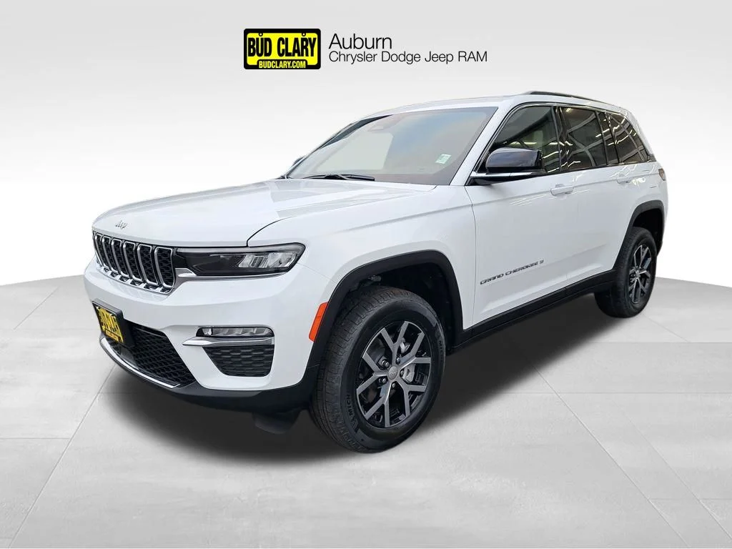 2025 Jeep Grand Cherokee Limited 4x4's photo