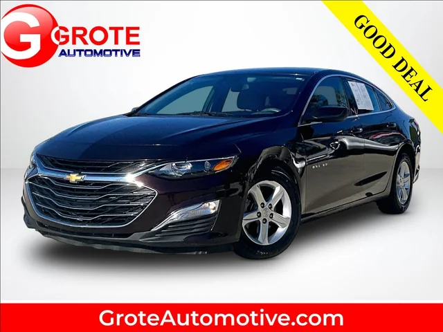 2021 Chevrolet Malibu LS