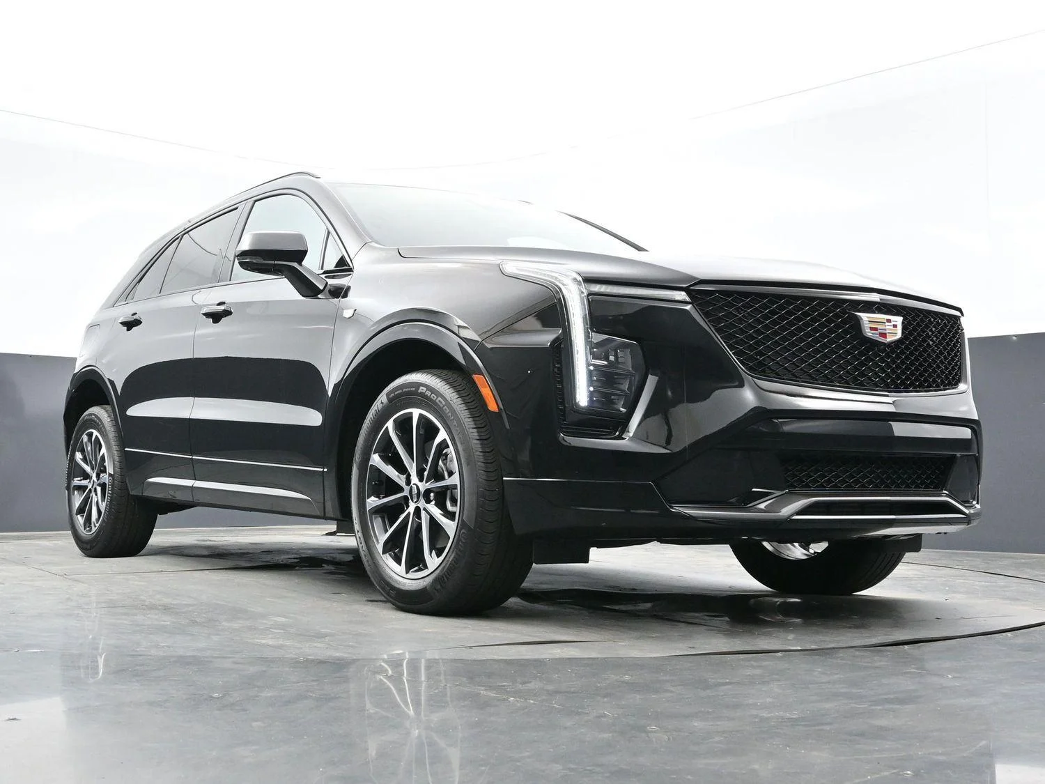 Used 2024 Stellar Black Metallic Cadillac Sport image 43
