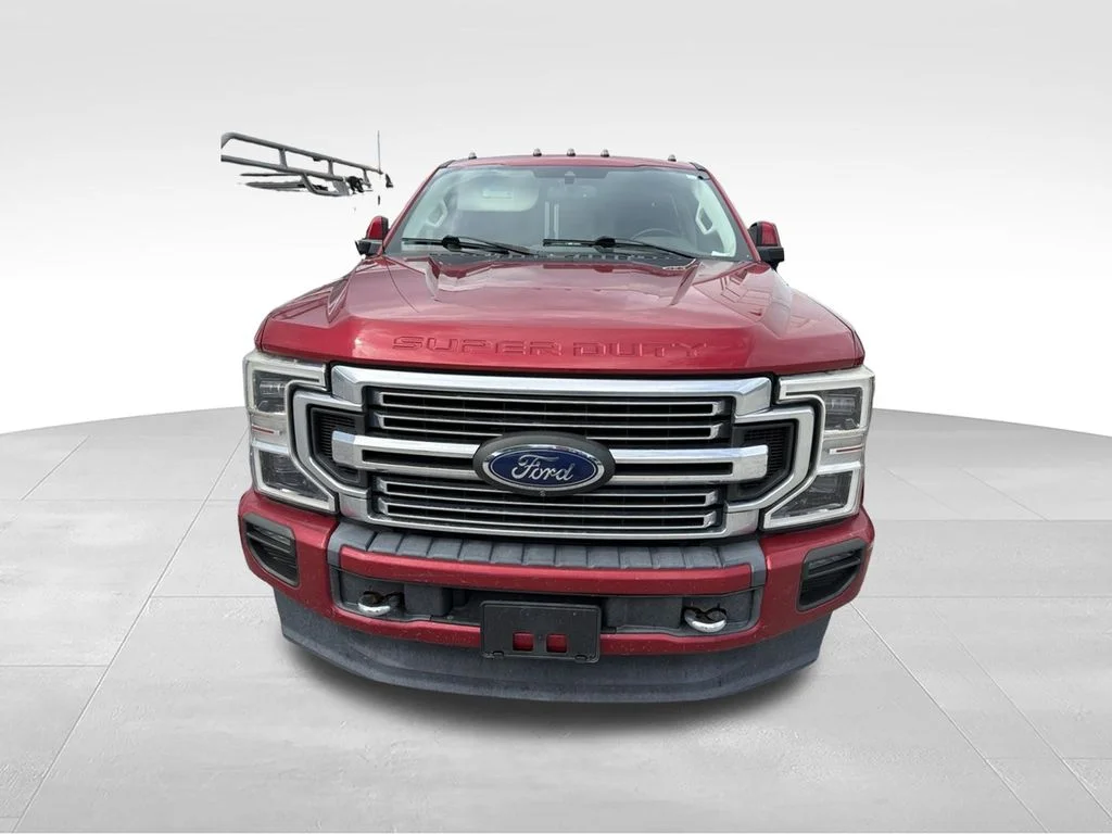 Used 2020 Red Ford Limited image 4