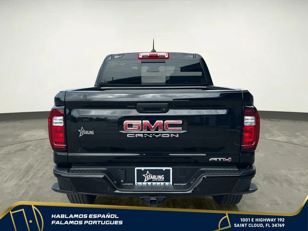 Used 2025 Onyx Black GMC AT4 image 5