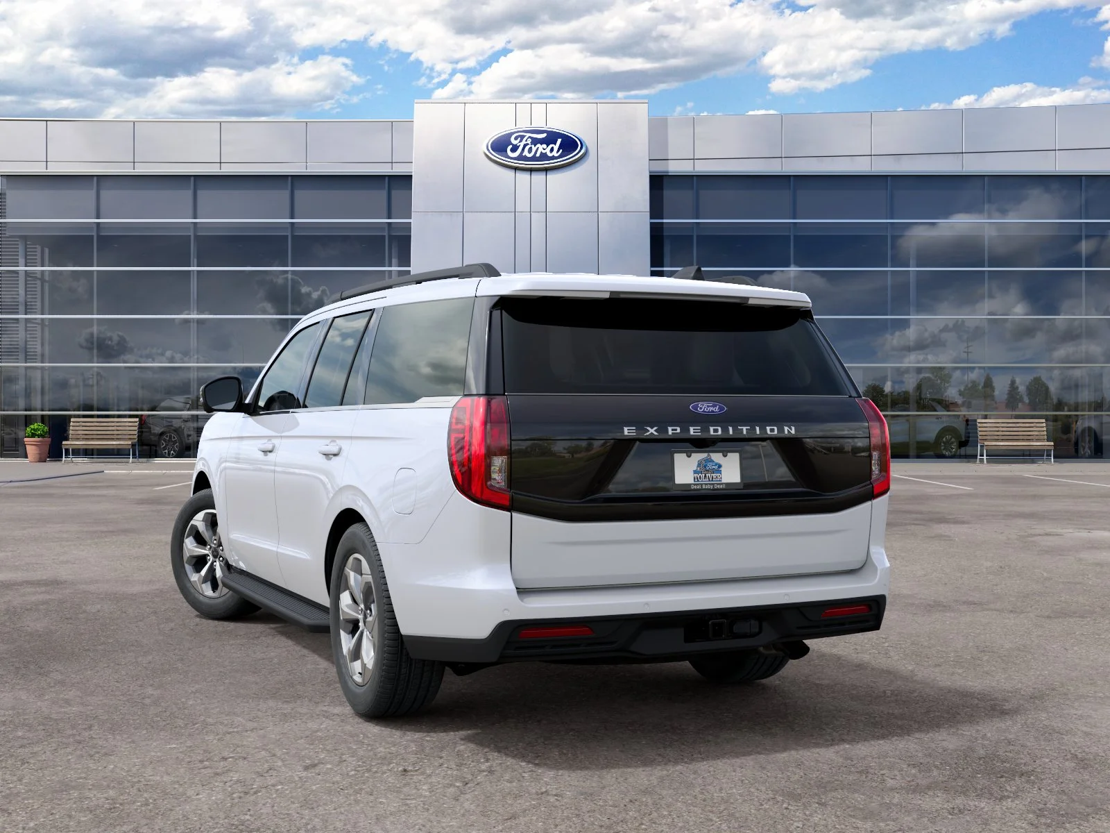 New 2027 Star White Metallic Tri-Coat Ford Active image 33