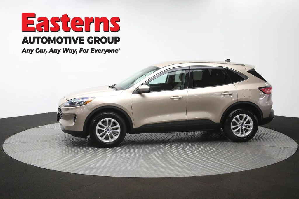 Used 2020 Gold Ford SE image 60