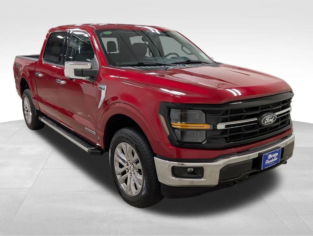 Certified Used 2024 Rapid Red Metallic Tinted Clearcoat Ford XLT image 24