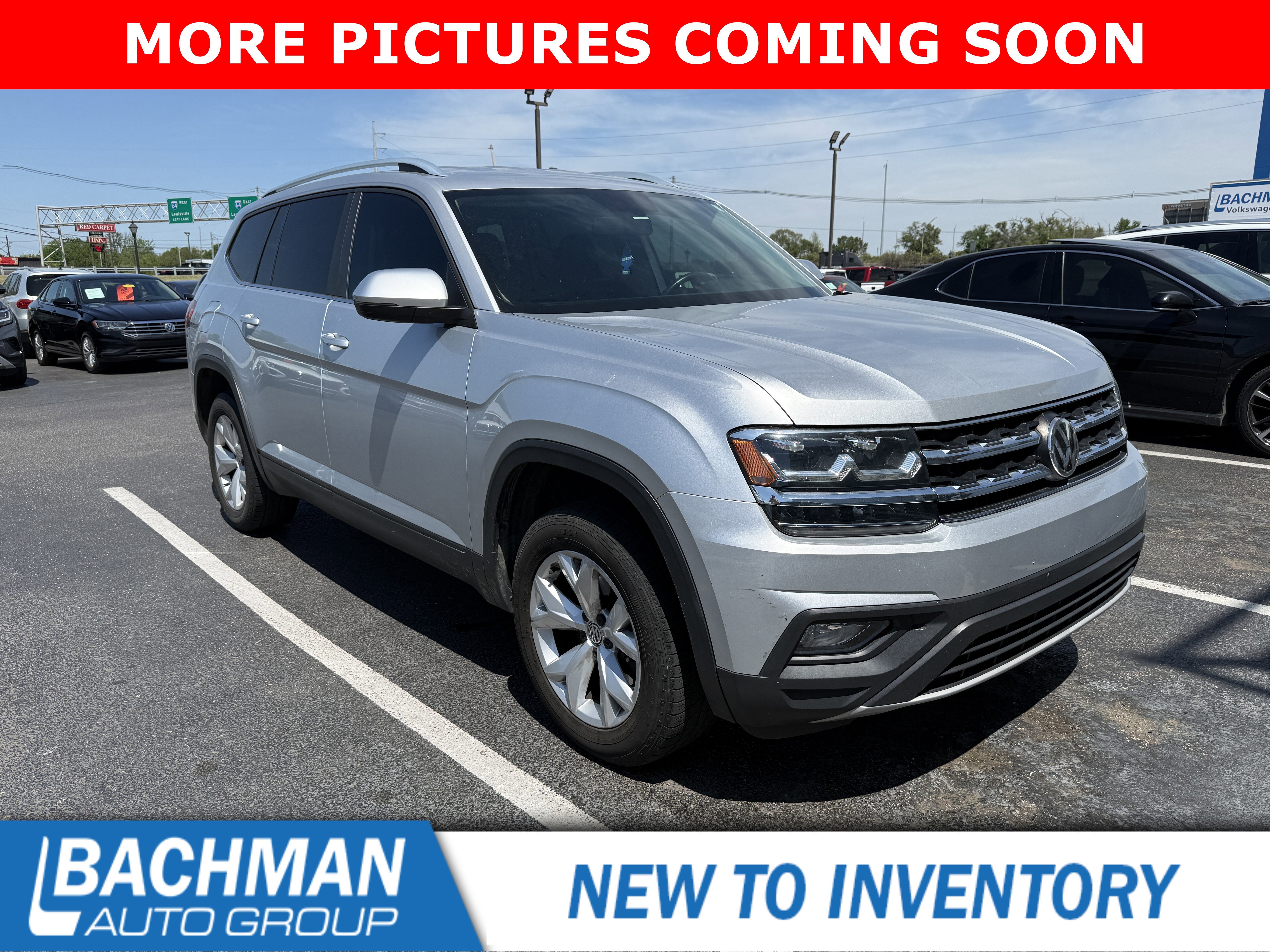 2019 Volkswagen Atlas SE