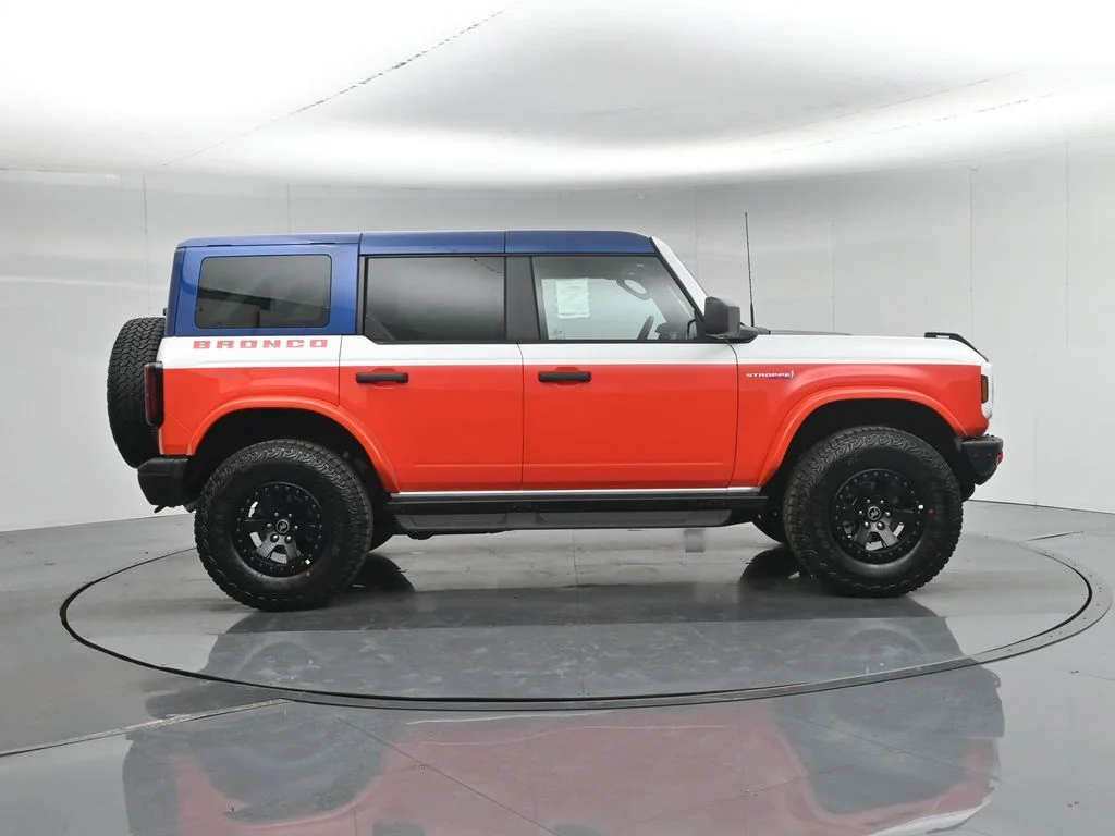 New 2026 Oxford White Ford Stroppe Edition image 23