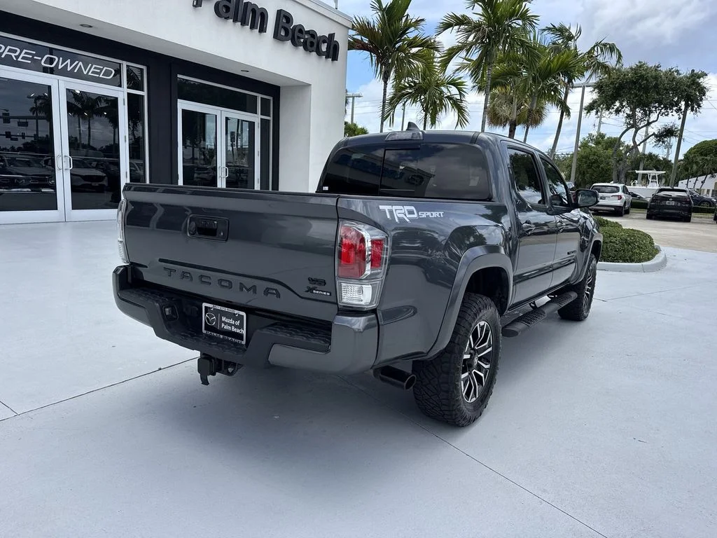 Used 2023 Magnetic Gray Metallic Toyota TRD Sport V6 image 3
