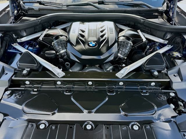 Used 2020 Blue BMW M50i image 34