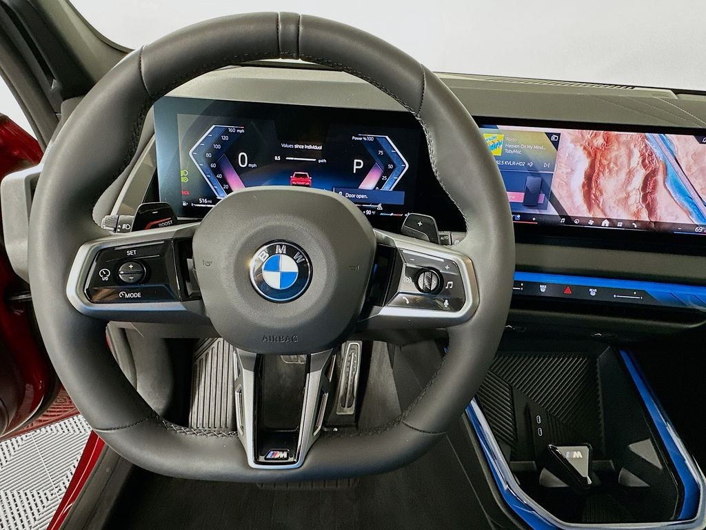 Used 2025 Vegas Red Metallic BMW 30 xDrive image 11