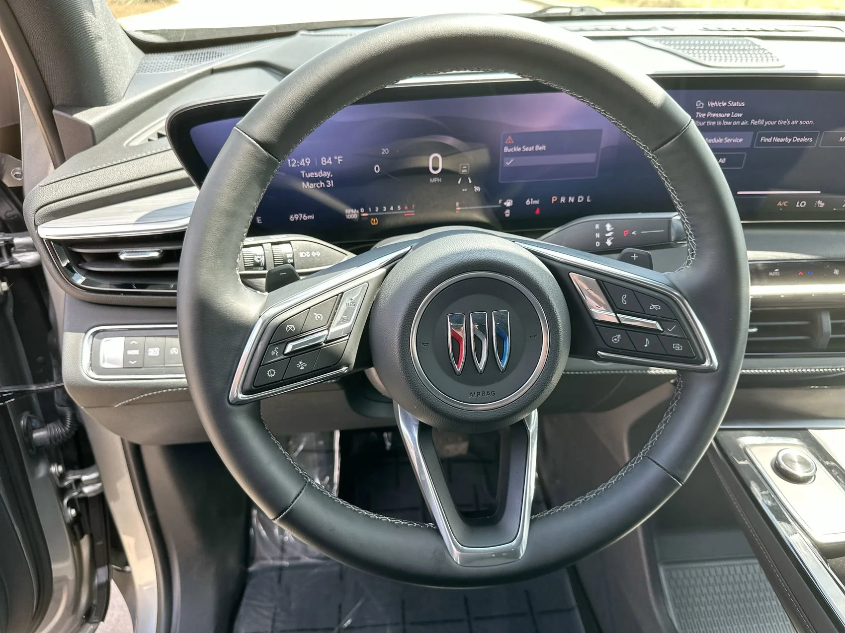 Used 2026 Moonstone Gray Metallic Buick Preferred image 14
