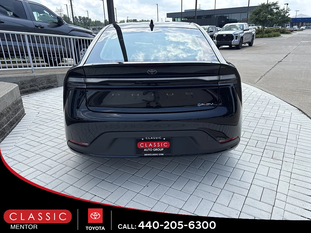New 2026 Midnight Black Metallic Toyota  SE image 5