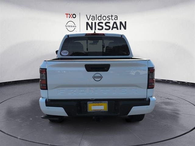 New 2026 Glacier White Nissan Crew Cab SV image 8