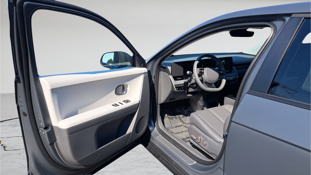 New 2026 Gray Hyundai SEL image 9