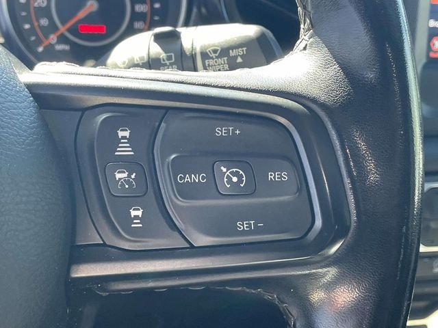Used 2021 Blue Pearl Jeep Unlimited Sport Altitude image 25