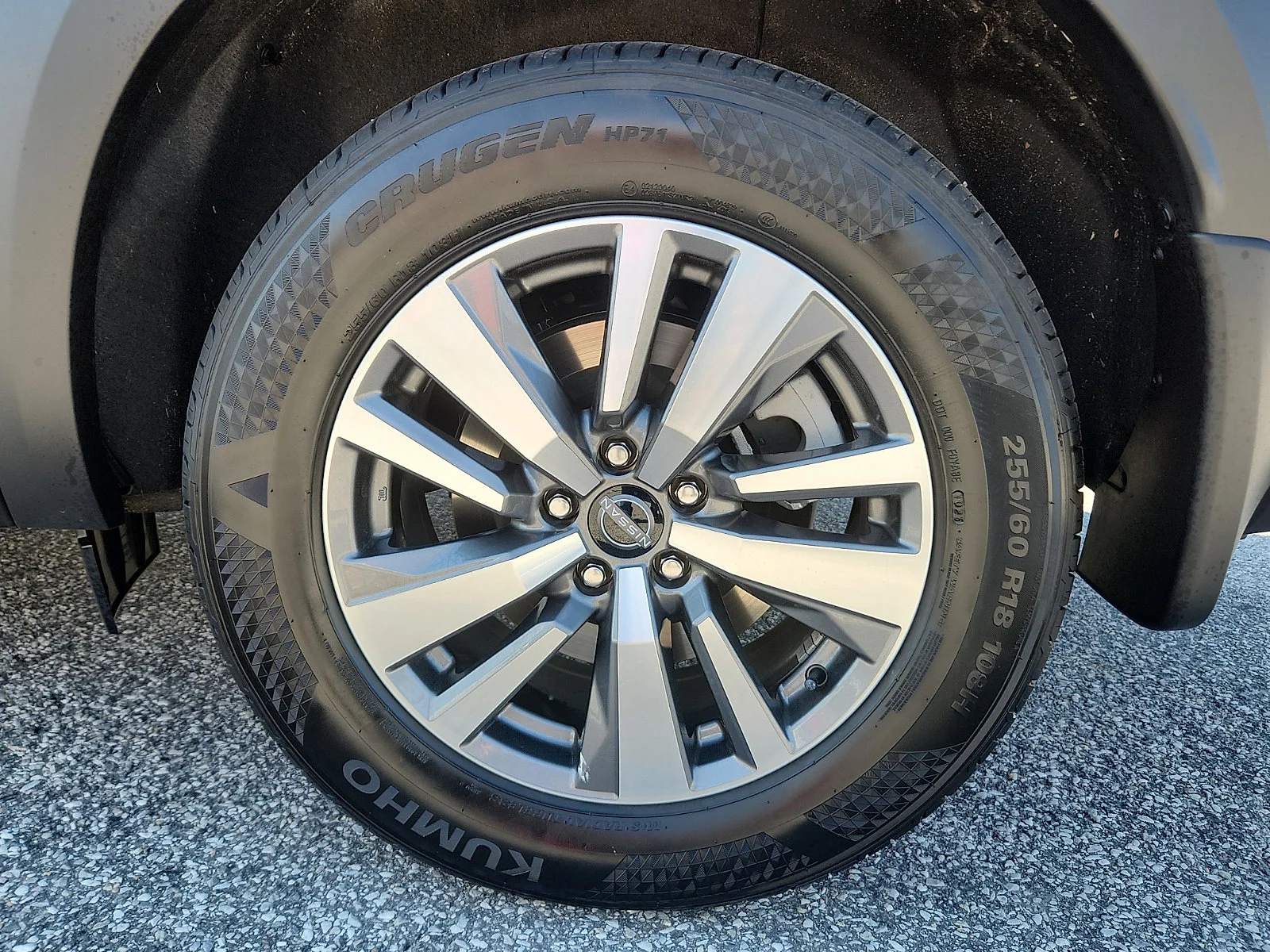 Certified Used 2026 Black Nissan SL image 8
