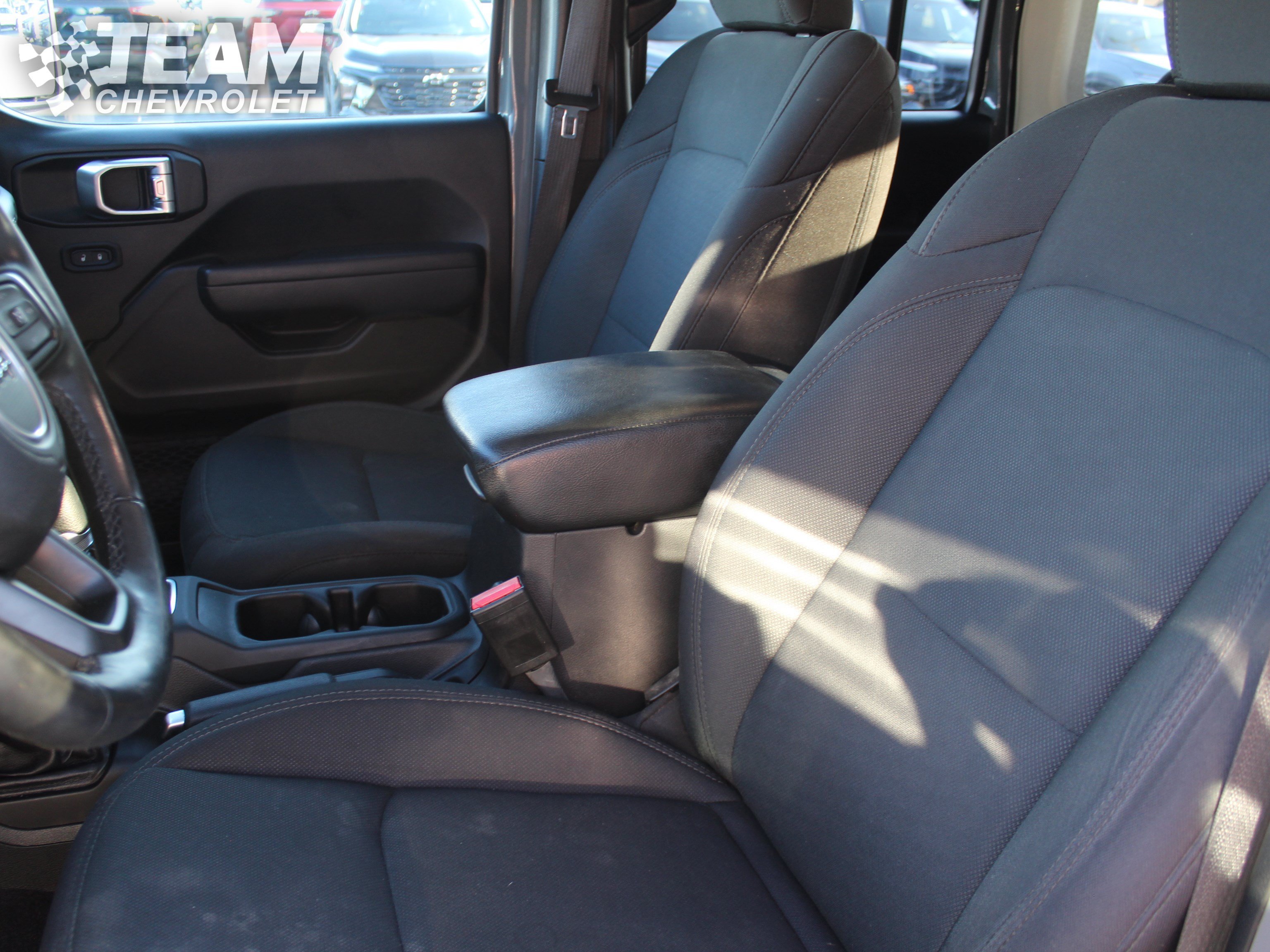Used 2022 Gray Jeep High Tide 4x4 image 13
