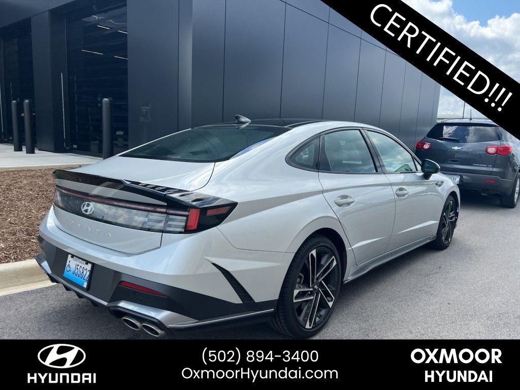 Used 2025 Aero Silver Hyundai N Line image 14