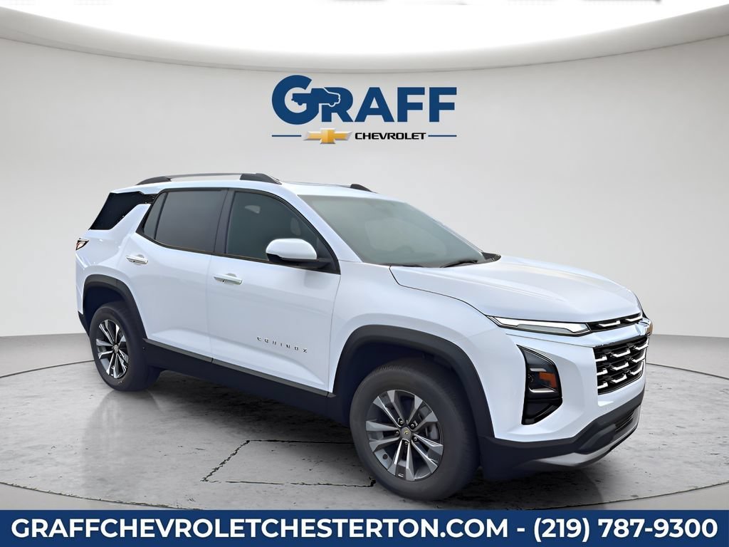 New 2027 Summit White Chevrolet LT image 10