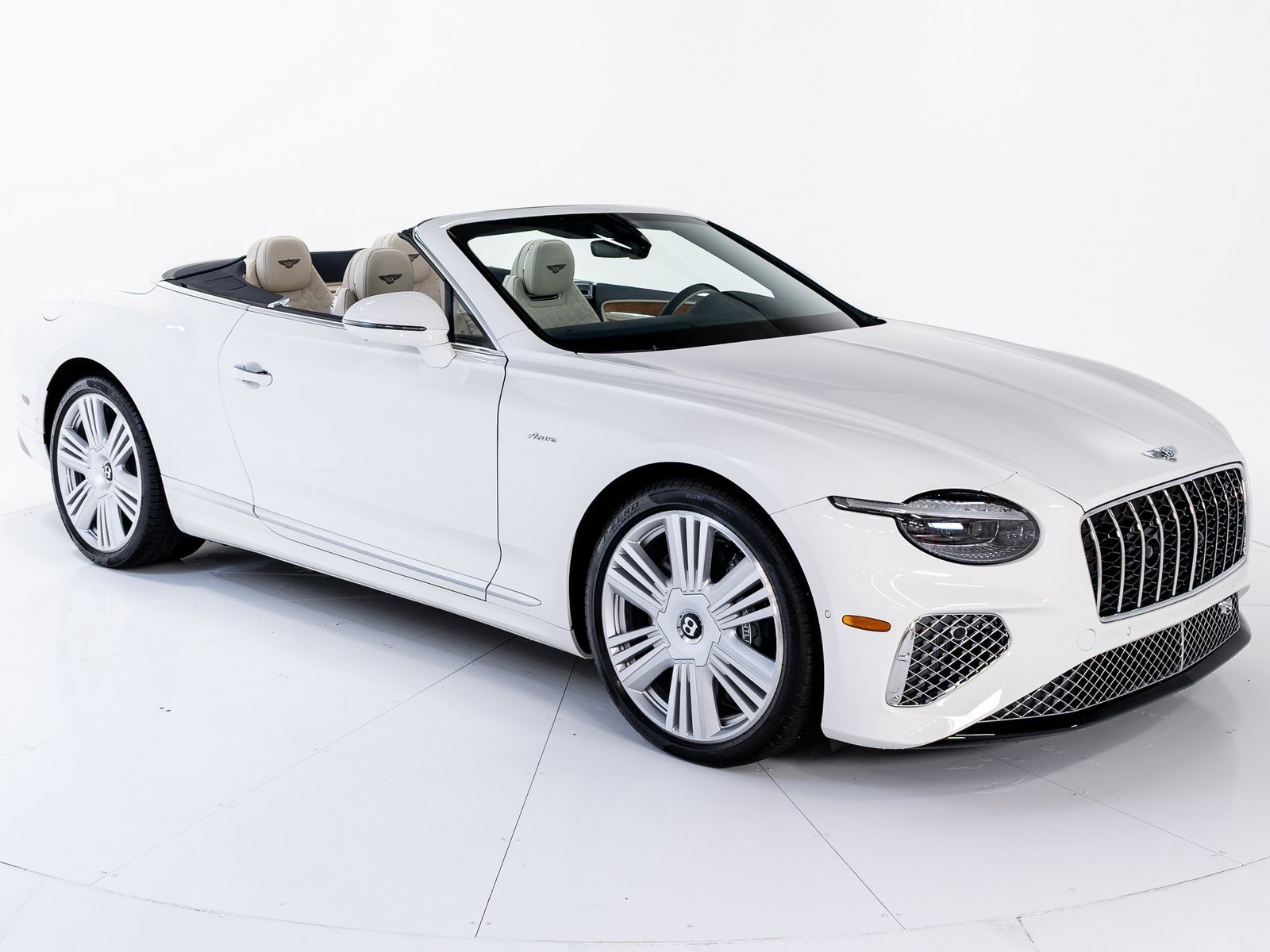 2026 Bentley Continental GTC Azure photo 3