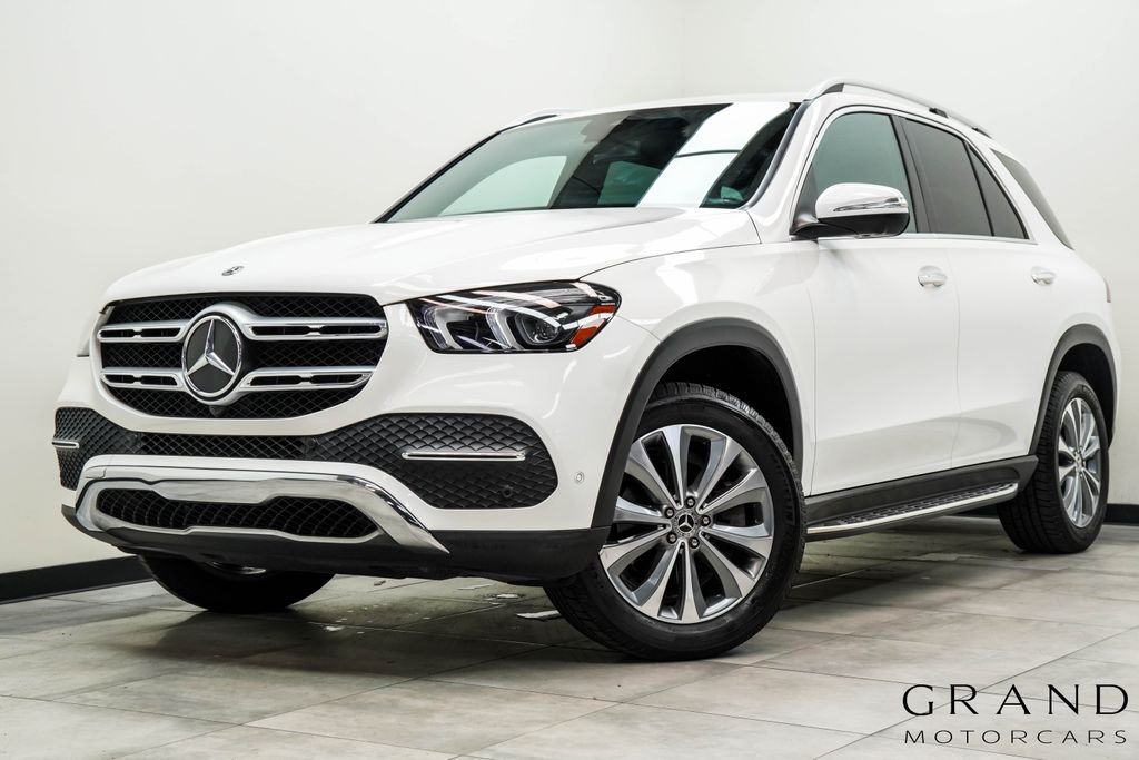 Used 2020 White Mercedes-Benz GLE 350 image 1