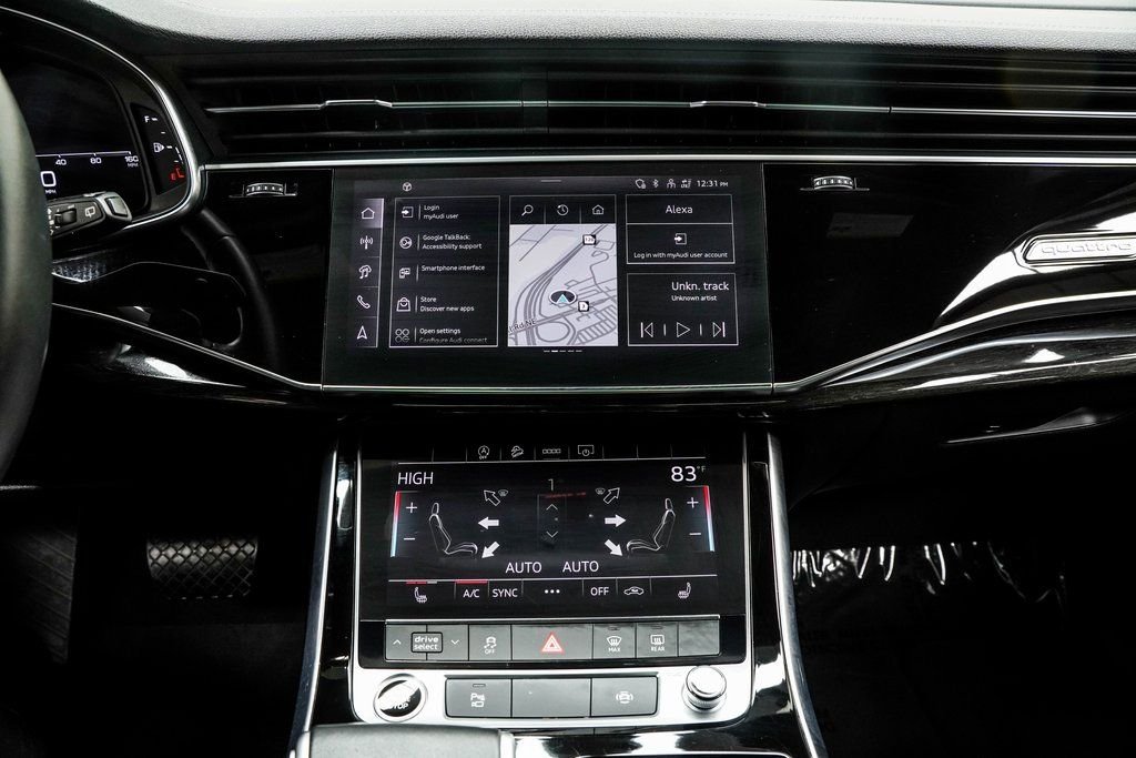 Used 2025 Gray Audi 55 Premium Plus image 21