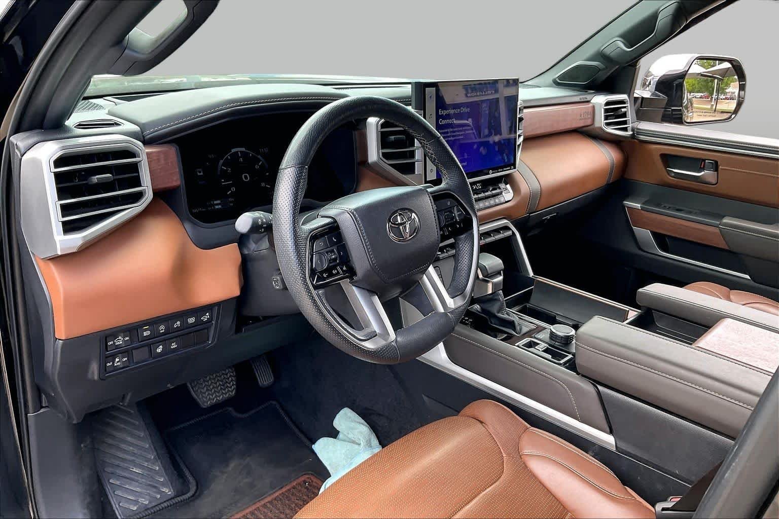 Used 2024 Midnight Black Metallic Toyota 1794 Edition image 17