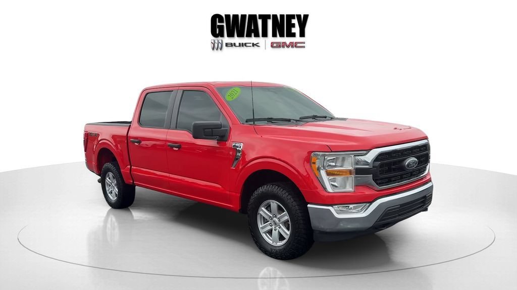 2021 Ford F-150