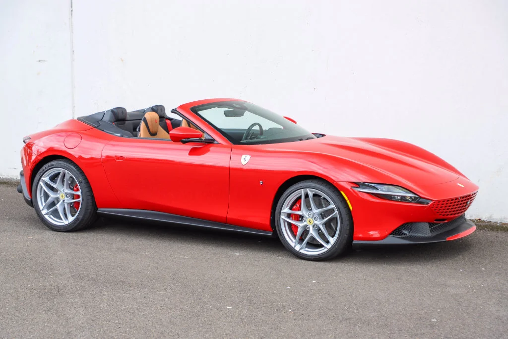 2026 Ferrari Amalfi