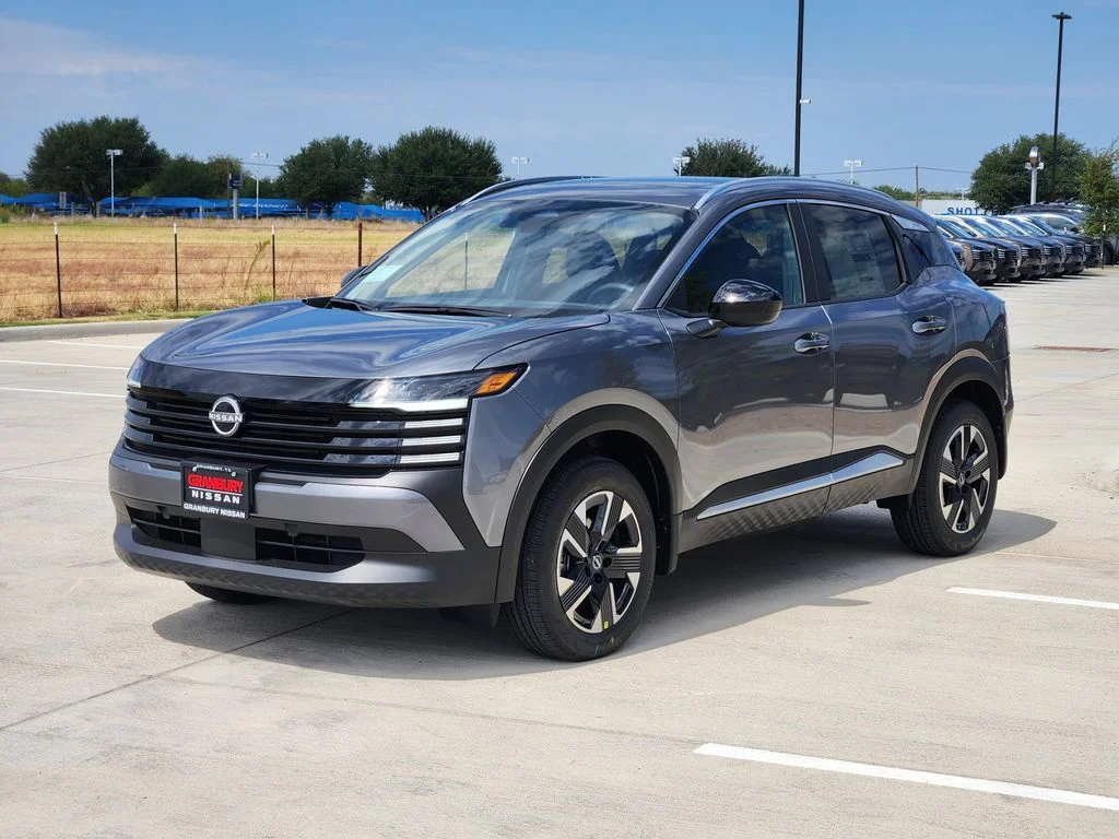 New 2027 Gun Metallic Nissan SV image 2