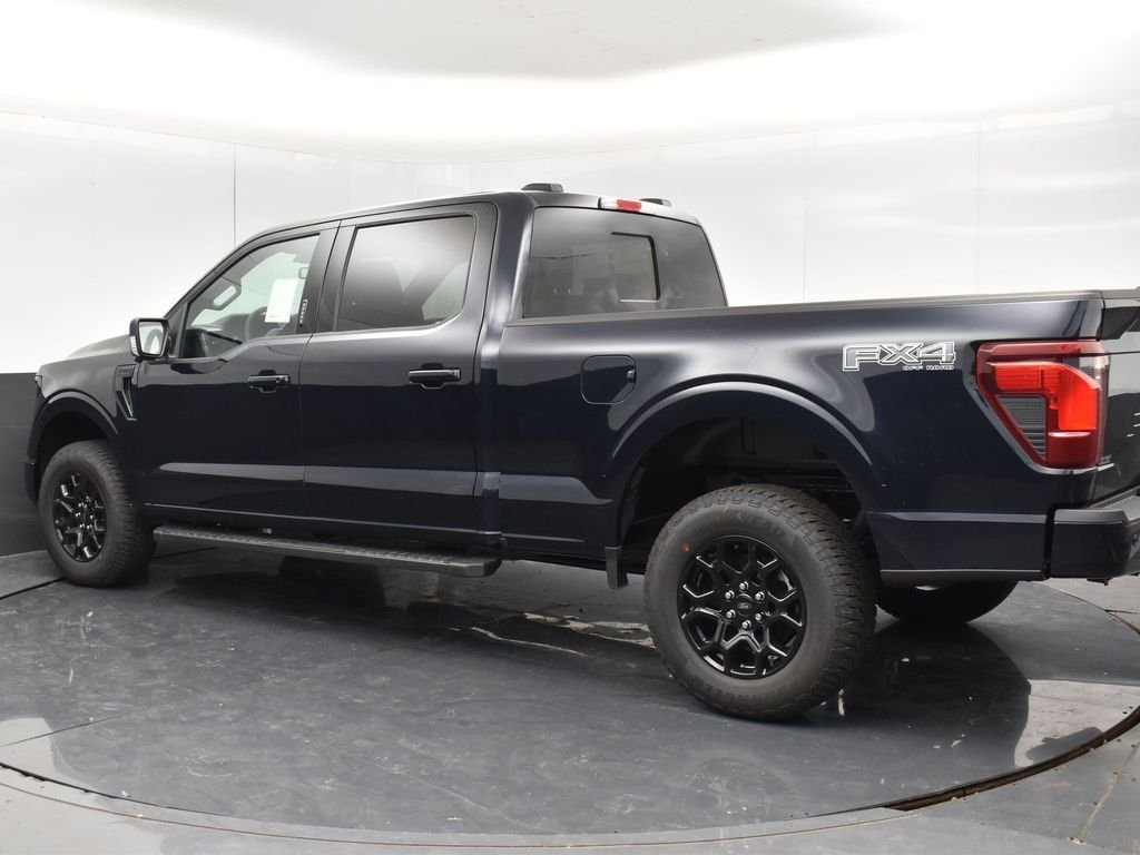 New 2026 Antimatter Blue Metallic Ford XLT image 17