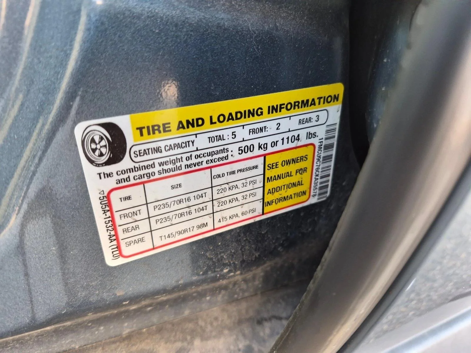 Used 2012 Steel Blue Metallic Ford XLS image 15