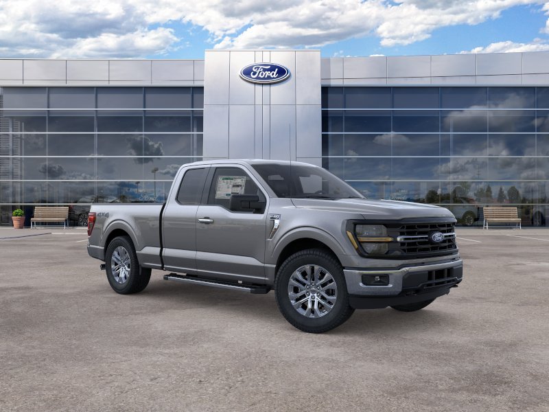 New 2026 Carbonized Gray Metallic Ford XLT image 7