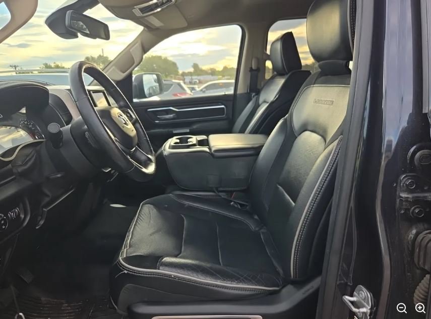 Used 2019 Gray Ram Laramie image 6
