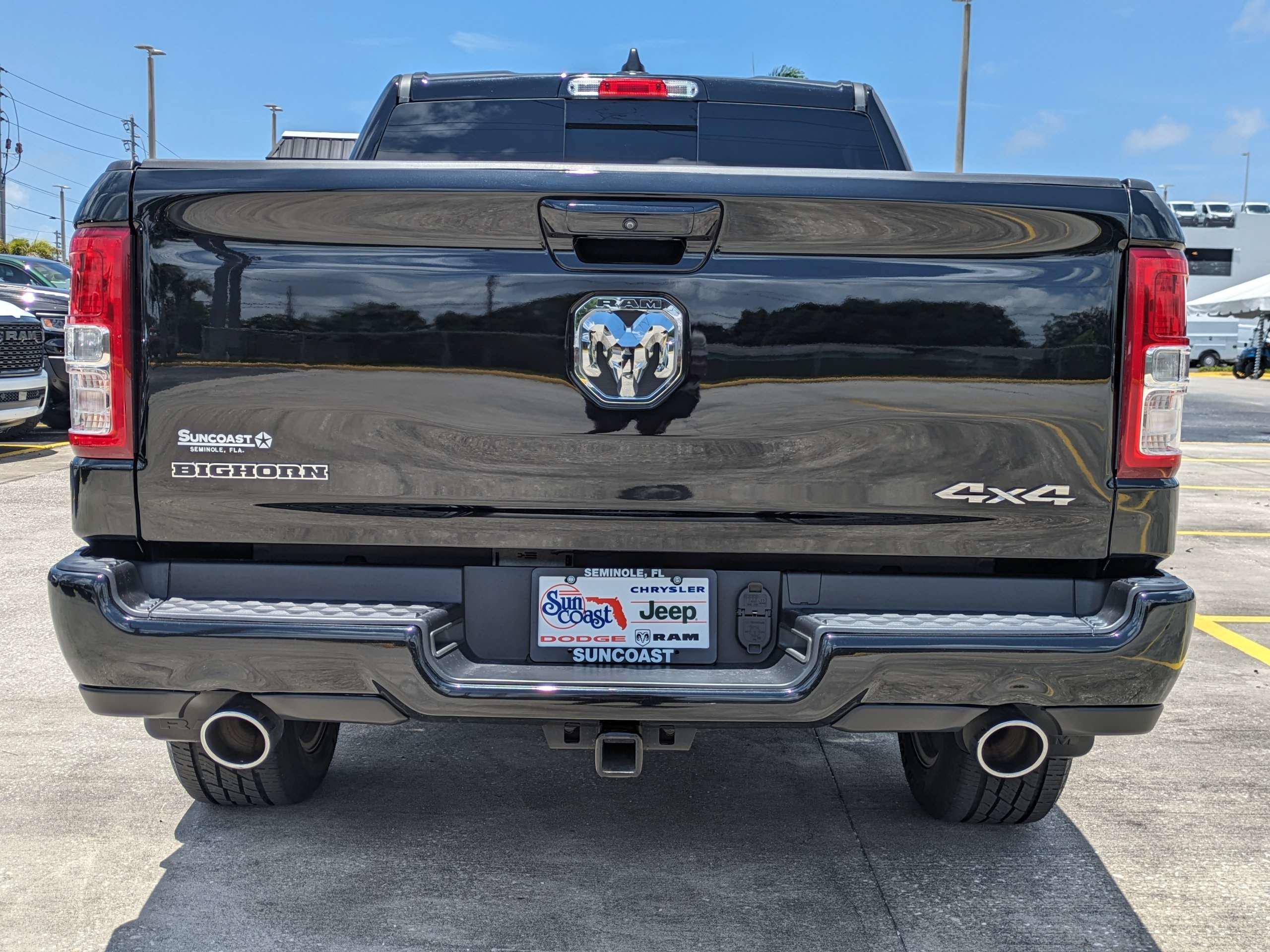 Certified Used 2022 Black Ram Big Horn/Lone Star image 6