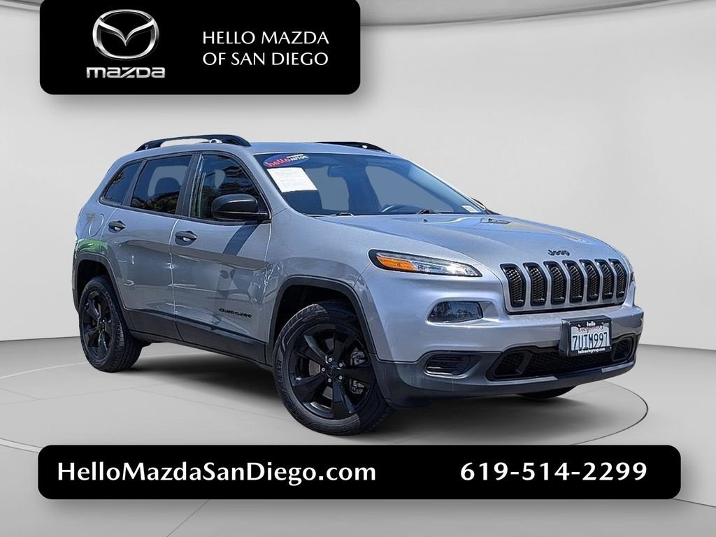 2016 Jeep Cherokee