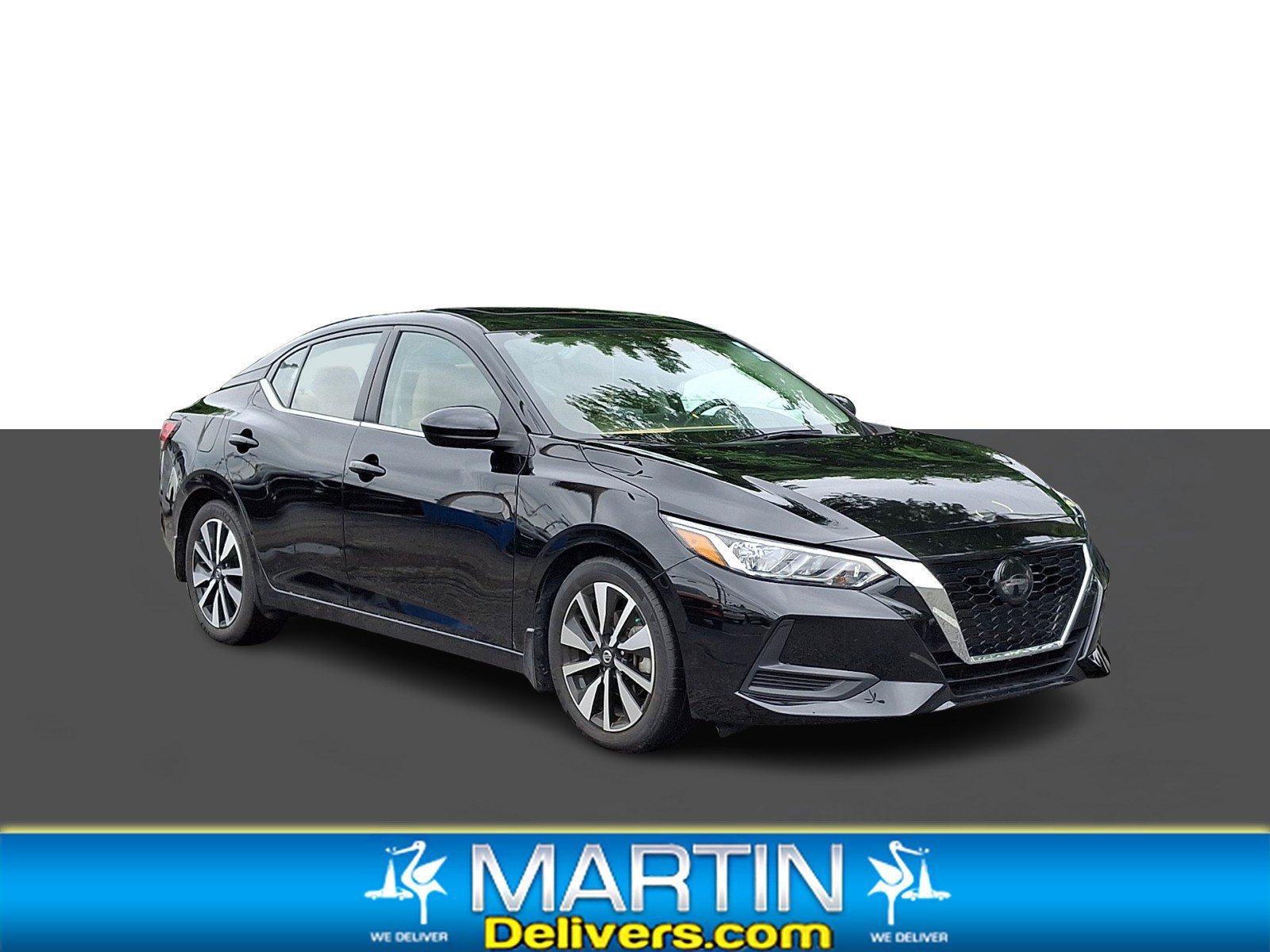 2023 Nissan Sentra SV CVT's photo