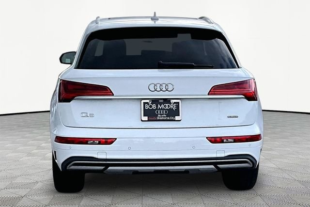 Used 2023 White Audi 40 Premium Plus image 4