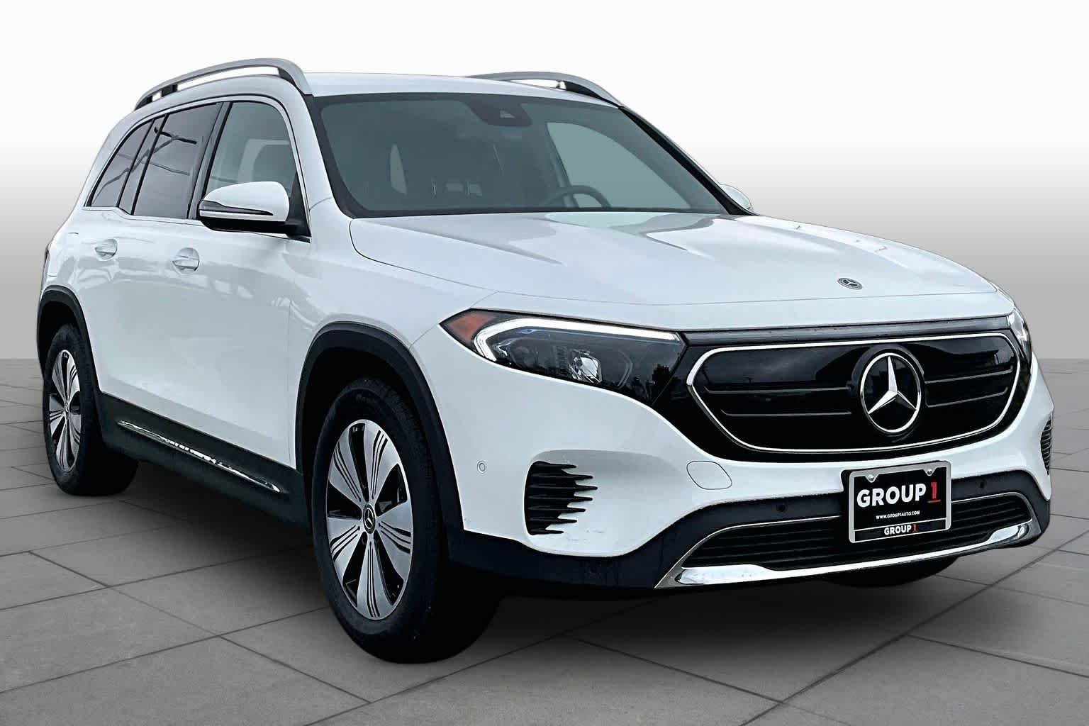 Used 2023 Polar White Mercedes-Benz EQB 300 image 2