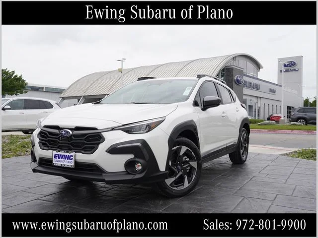 New 2026 CRYSTAL WHITE PEARL Subaru Limited image 1
