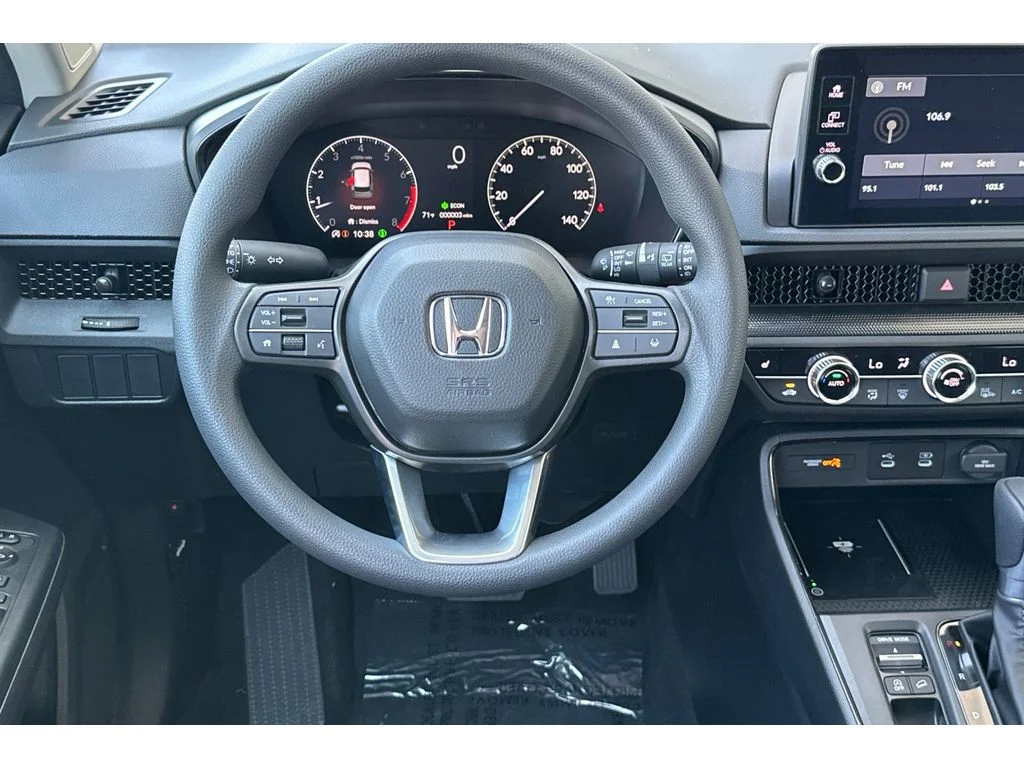 New 2026 Platinum White Pearl Honda EX image 17