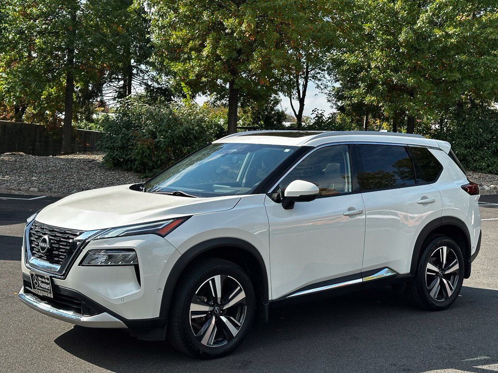 2023 Nissan Rogue Platinum