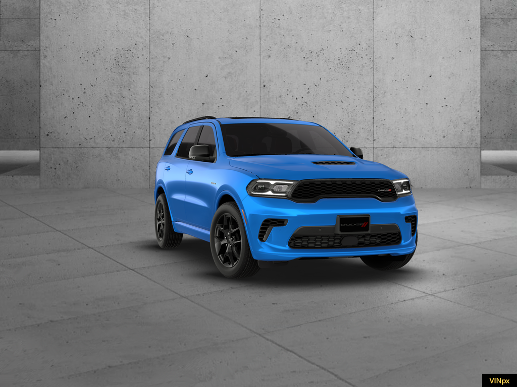 New 2026 B5 Blue Exterior Paint Dodge GT Plus HEMI V8 image 15