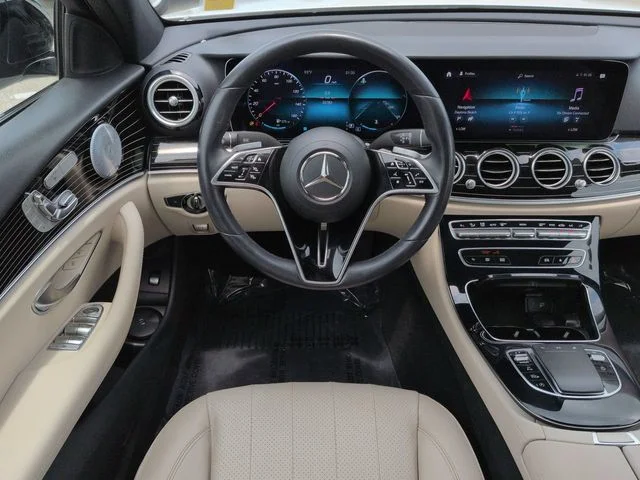 Used 2021 White Mercedes-Benz E 350 image 15