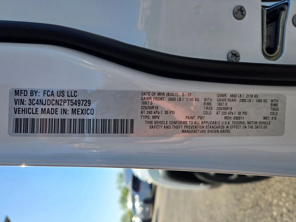 Certified Used 2023 White Jeep Limited image 31