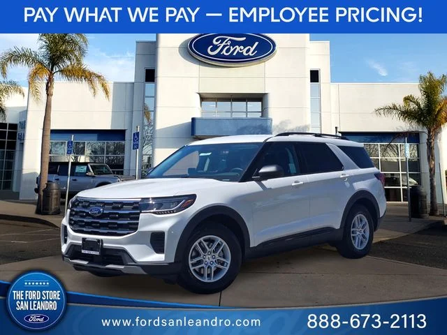 2026 Ford Explorer's photo