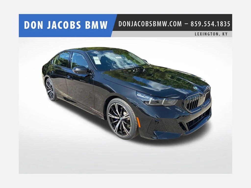 2026 BMW 5 Series 530i xDrive Sedan's photo